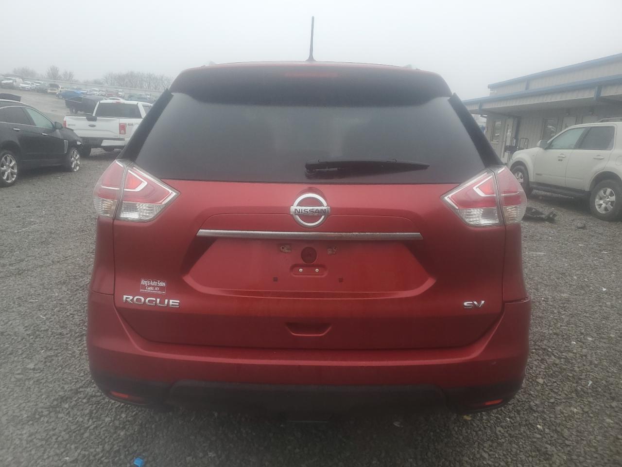 2015 Nissan Rogue VIN 5N1AT2MT7FC834345 Copart auction photo, front end damage thumbnail 6