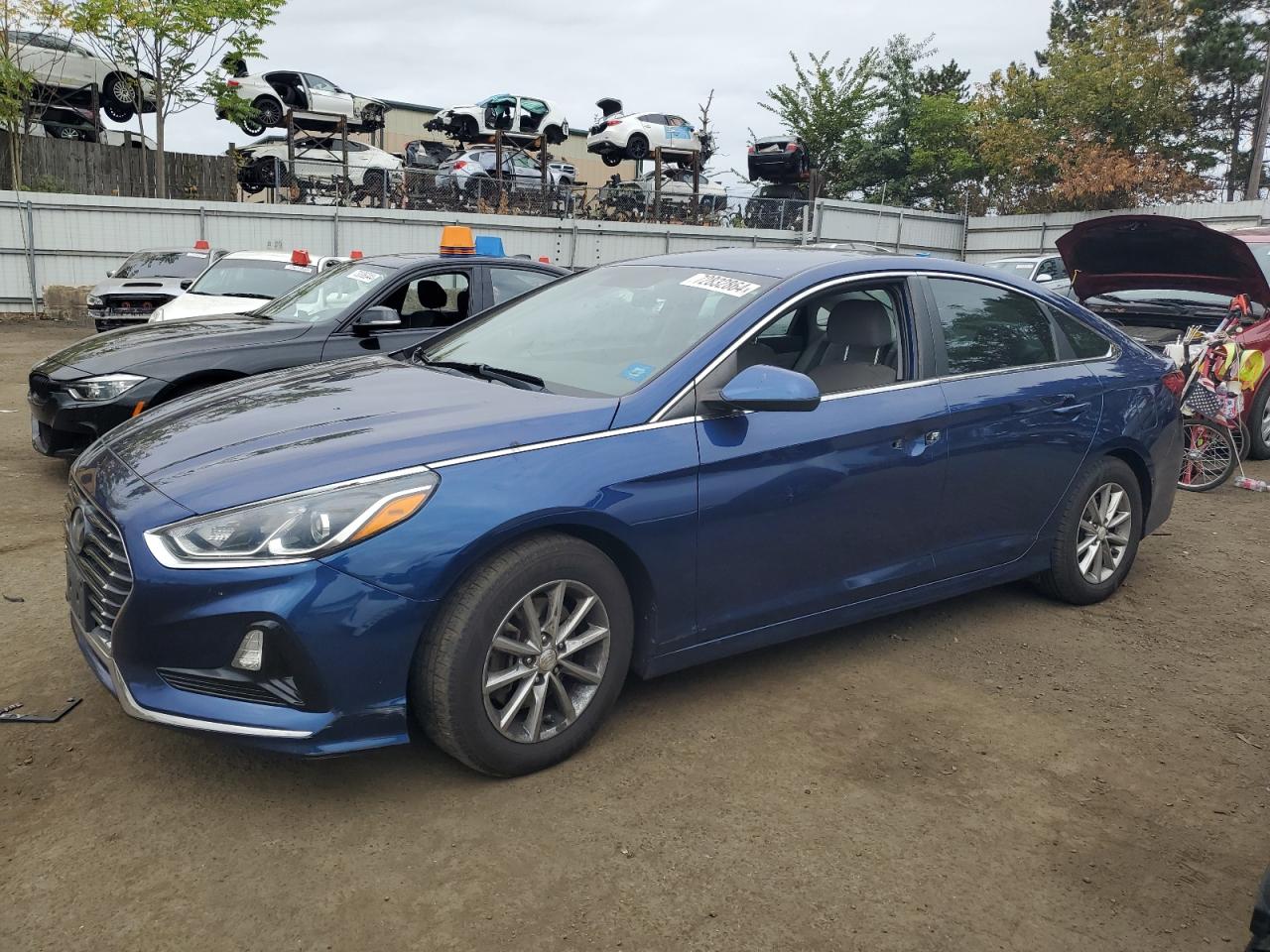 2018 Hyundai Sonata VIN 5NPE24AF0JH616862