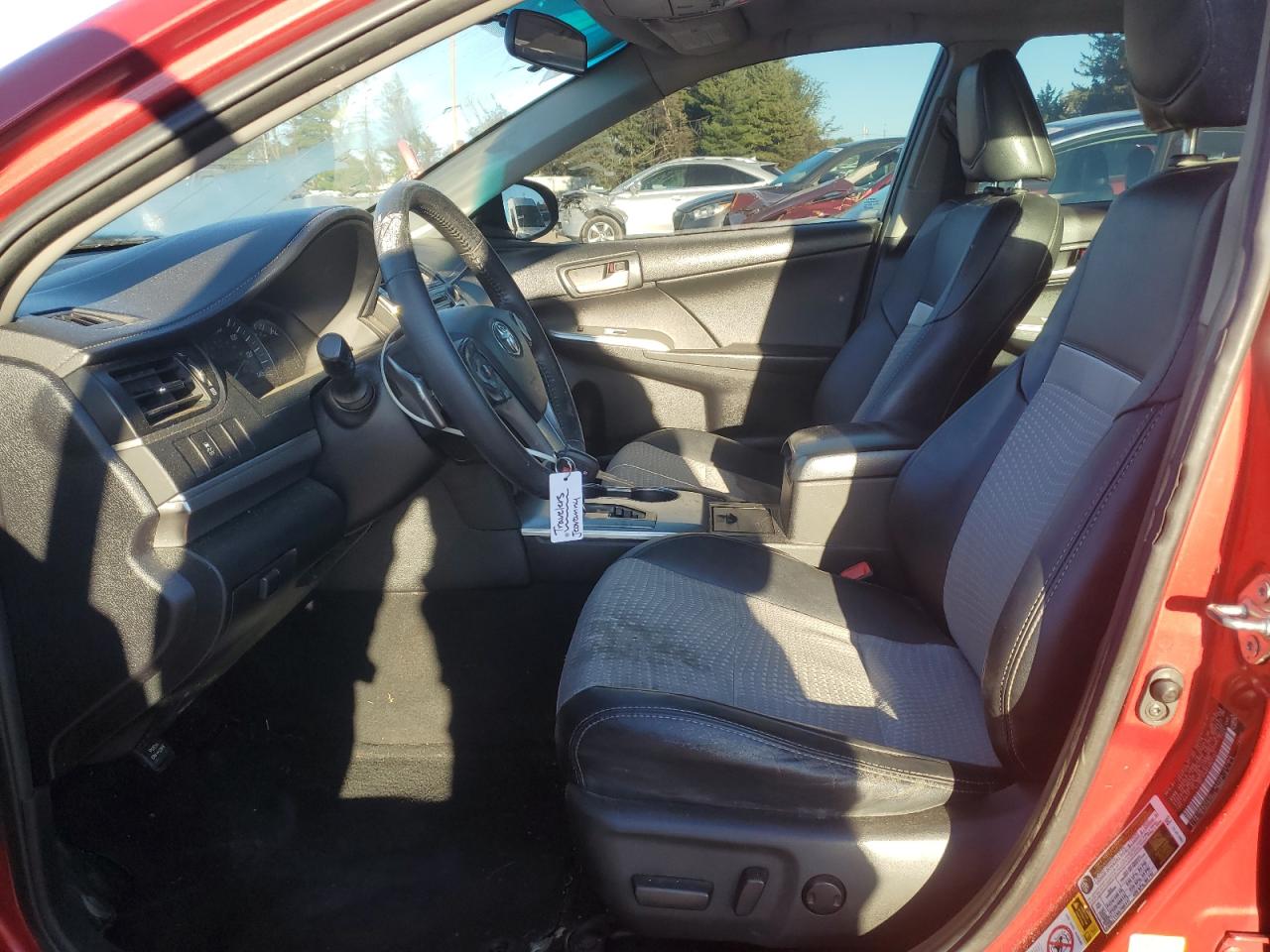 2014 Toyota Camry VIN 4T1BF1FK8EU809103 Copart auction photo, front end / minor dent/scratches damage thumbnail 7