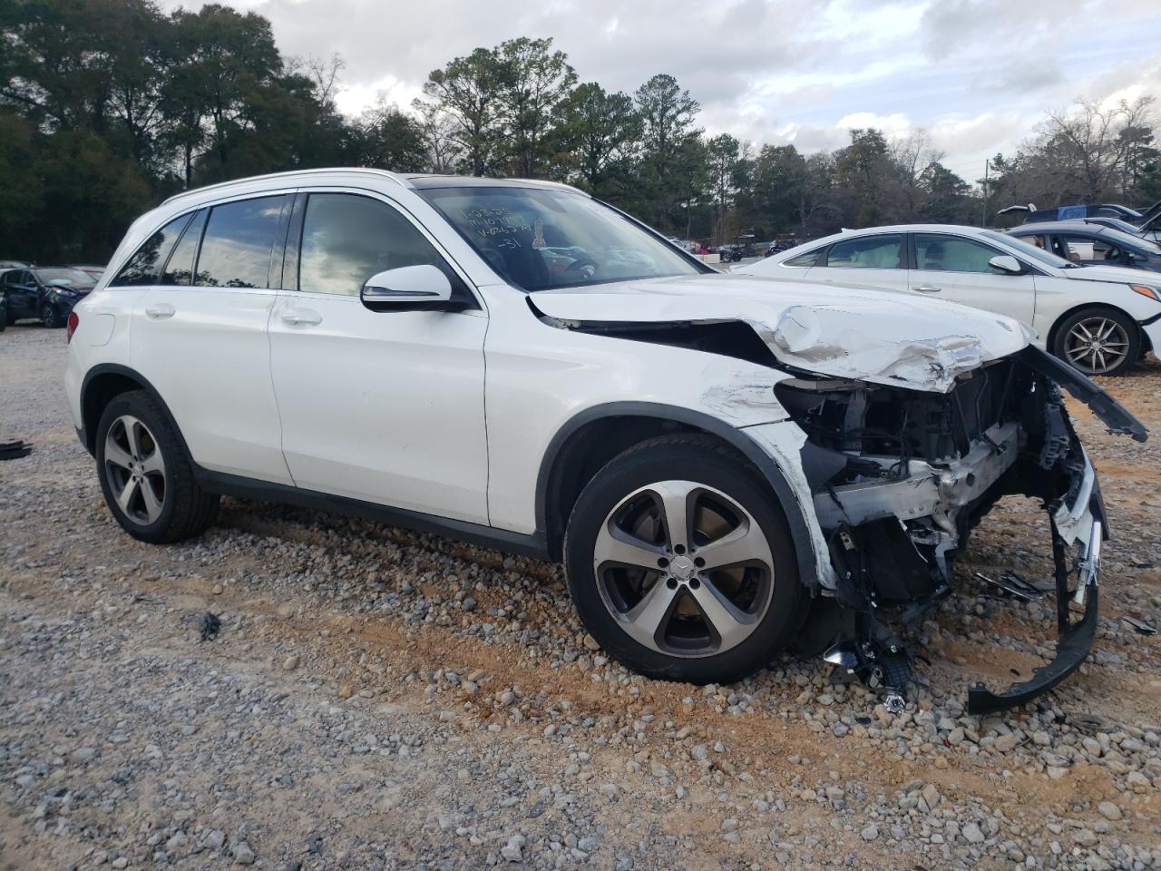 2016 Mercedes-Benz GLC VIN WDC0G4JB8GF036278 Copart auction photo, front end damage thumbnail 4