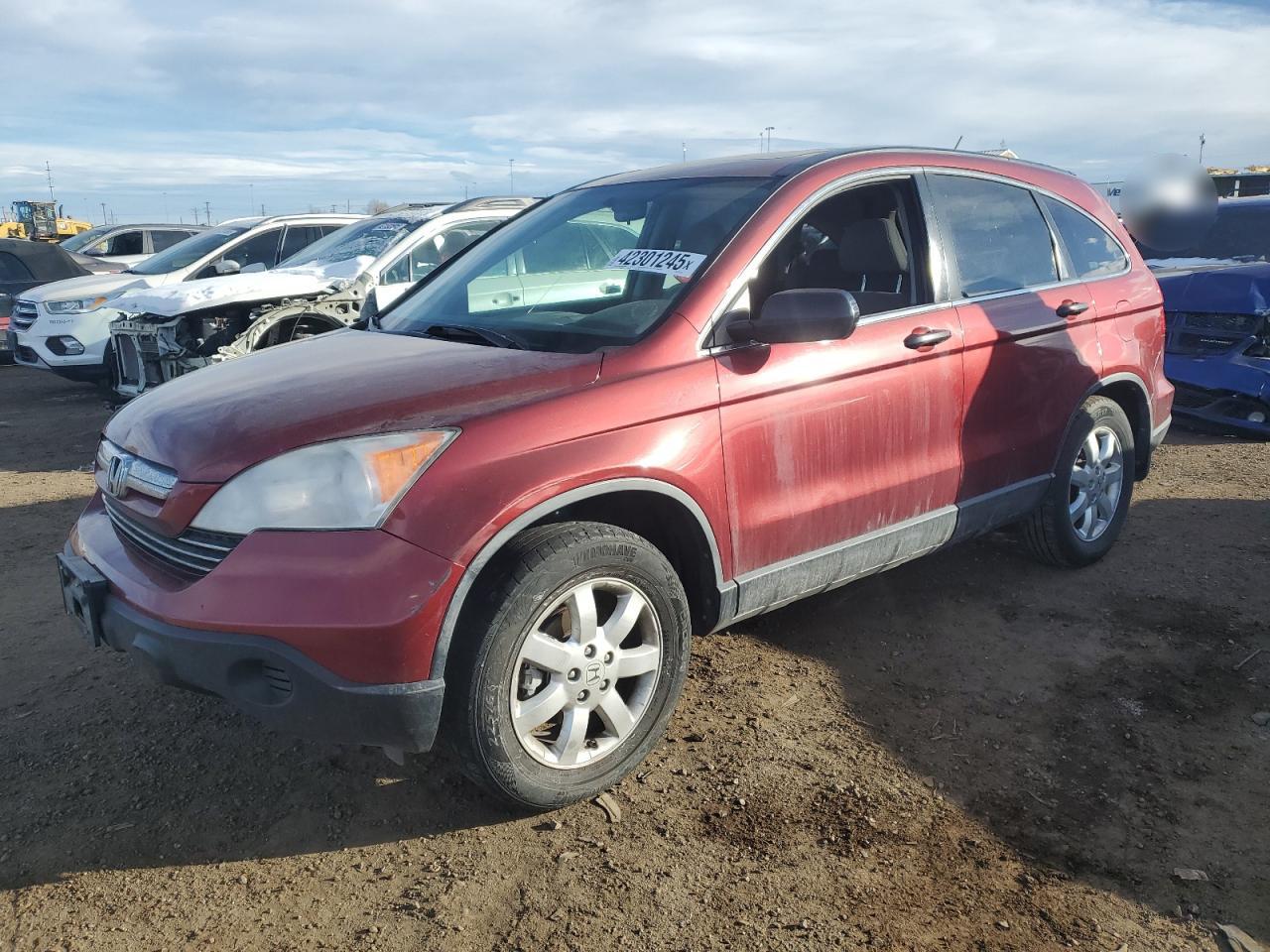 2009 Honda CR-V VIN JHLRE48539C021794