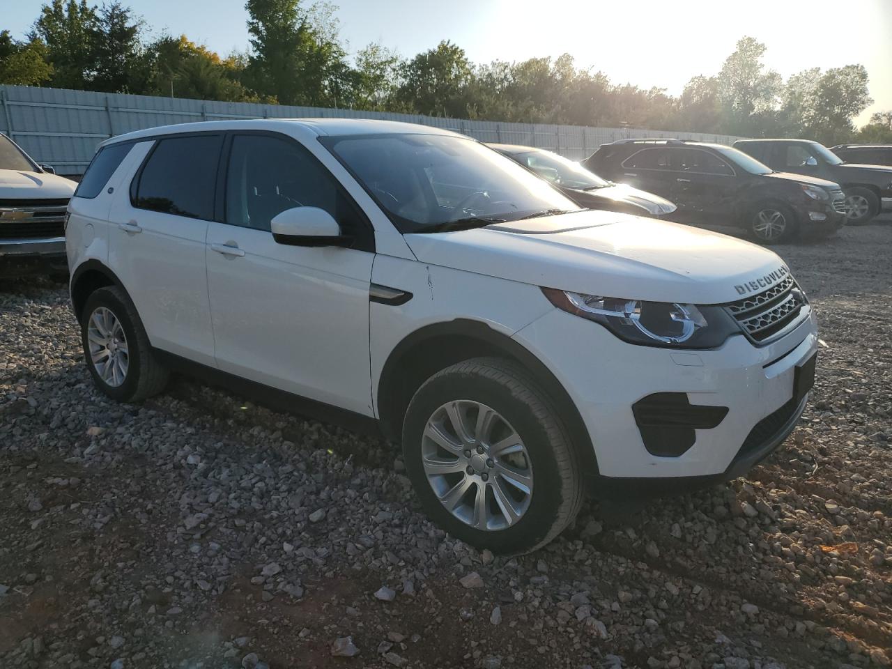 2017 Land Rover Discovery VIN SALCP2BG0HH668272 Copart auction photo, hail / minor dent/scratches damage thumbnail 4