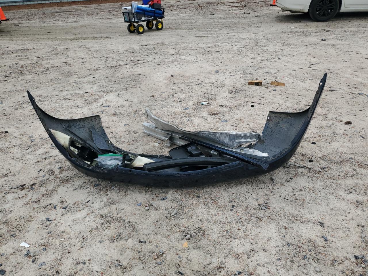 2000 Porsche Boxster VIN WP0CA2987YU623473 Copart auction photo, rear end damage thumbnail 12