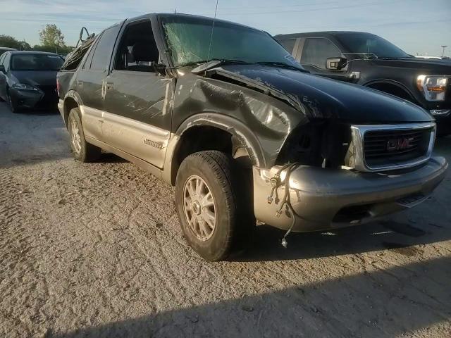 1998 GMC Jimmy VIN 1GKDT13W6W2552652 Copart auction photo, all over / mechanical damage thumbnail 10