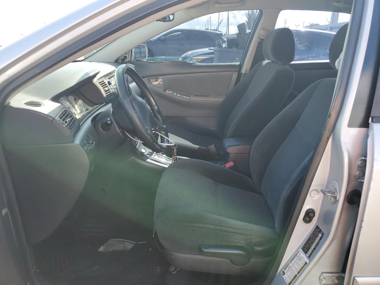 2006 Toyota Corolla VIN 2T1BR32E56C624805 Copart auction photo, rear end damage thumbnail 7