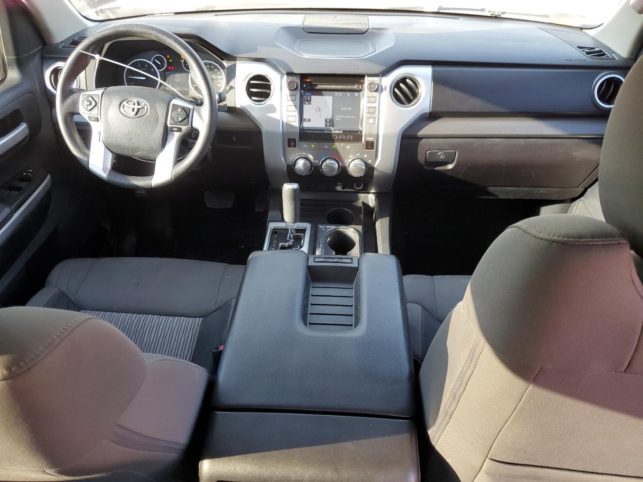 2016 Toyota Tundra VIN 5TFEM5F12GX102067 Copart auction photo, front end / minor dent/scratches damage thumbnail 8
