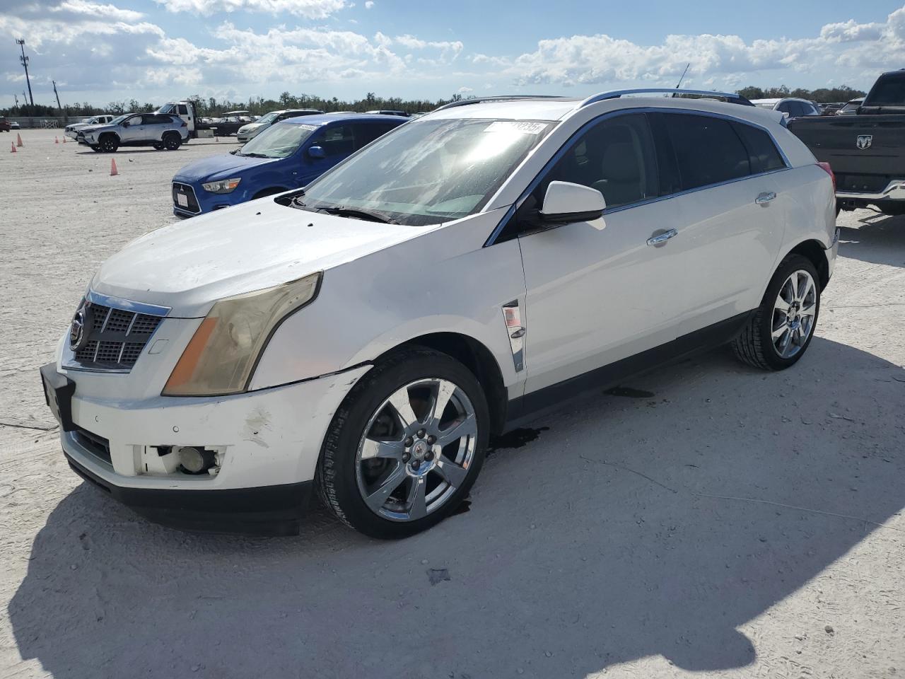2010 Cadillac SRX VIN 3GYFNKE41AS625496
