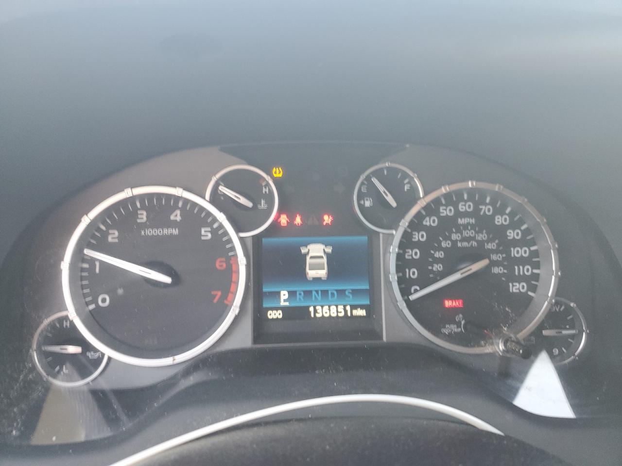 2014 Toyota Tundra VIN 5TFRY5F15EX169944 Copart auction photo, front end damage thumbnail 9
