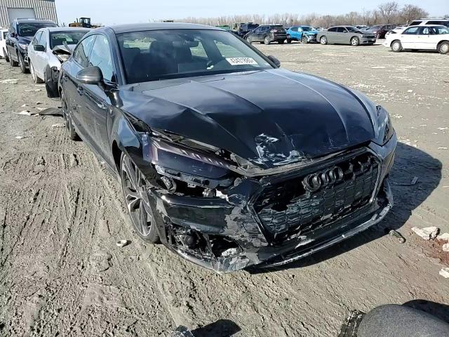 2021 Audi RS5 VIN WAUC4CF58MA003182 Copart auction photo, front end damage thumbnail 11