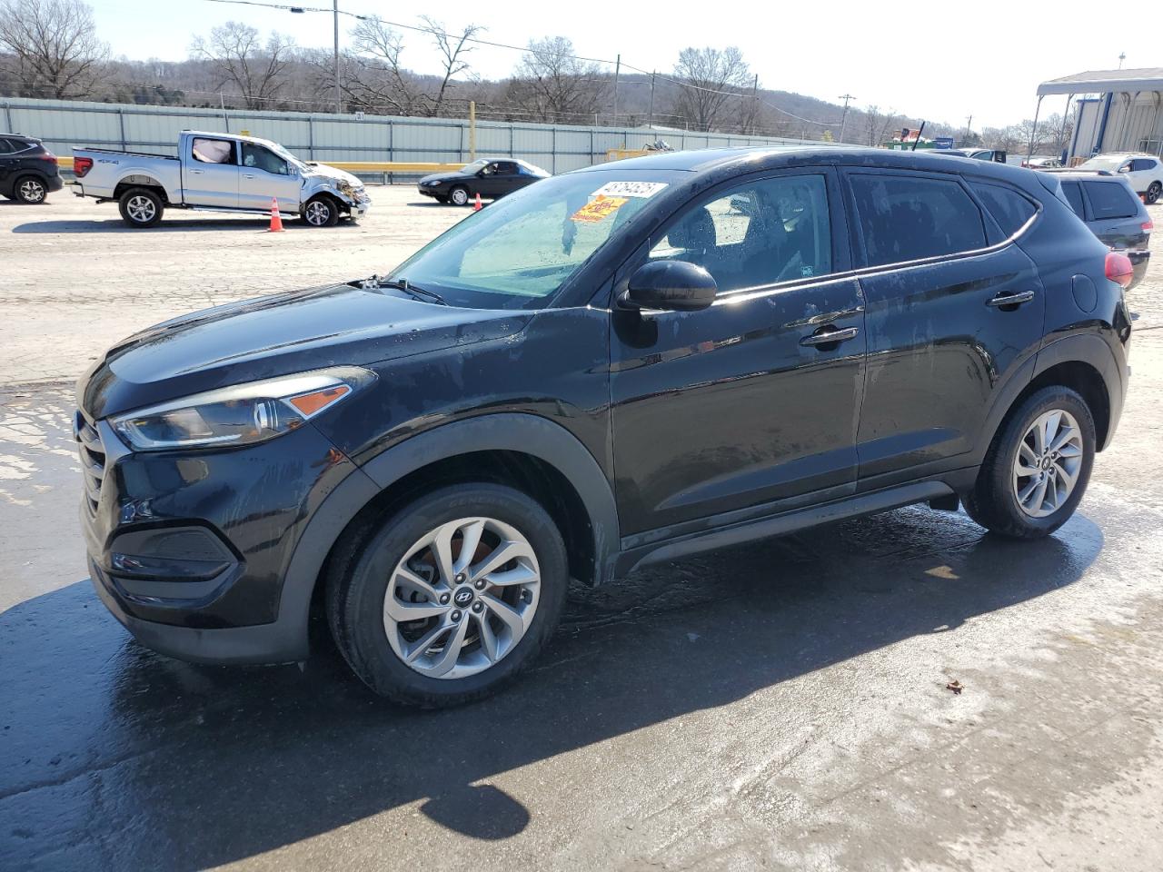 2017 Hyundai Tucson VIN KM8J23A40HU279838
