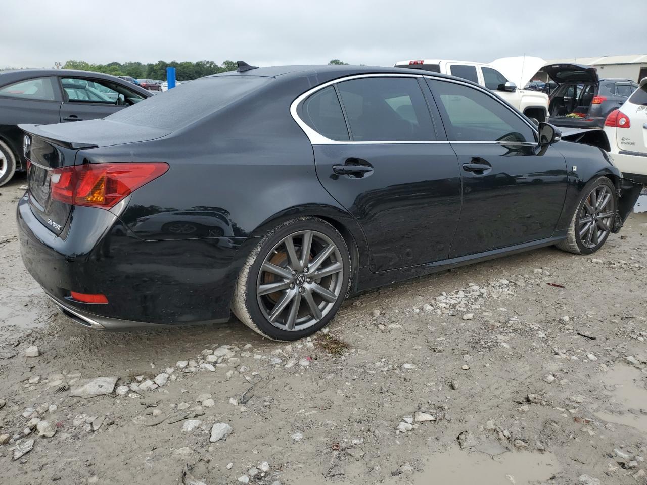 2013 Lexus GS VIN JTHBE1BLXD5007584 Copart auction photo, front end damage thumbnail 3