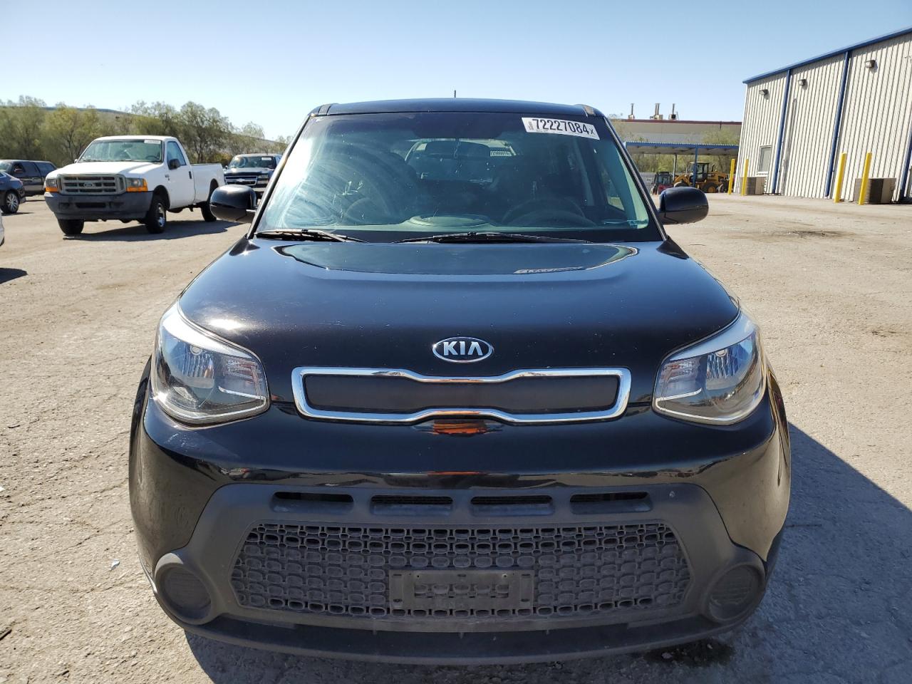 2016 KIA Soul VIN KNDJN2A27G7323187 Copart auction photo, rear end damage thumbnail 5