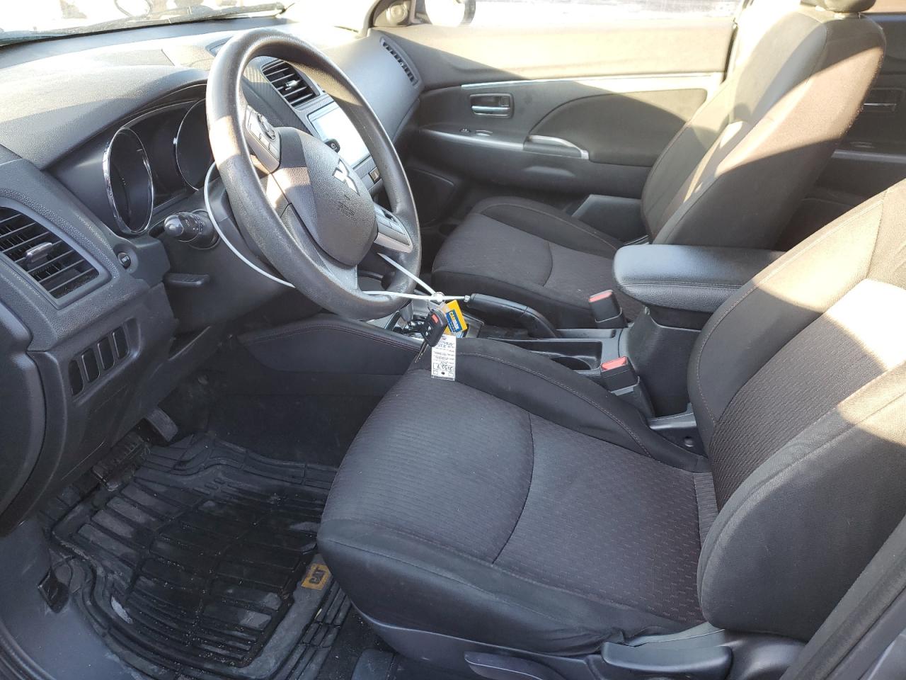 2018 Mitsubishi Outlander VIN JA4AR3AU8JU000605 Copart auction photo, rear end damage thumbnail 7