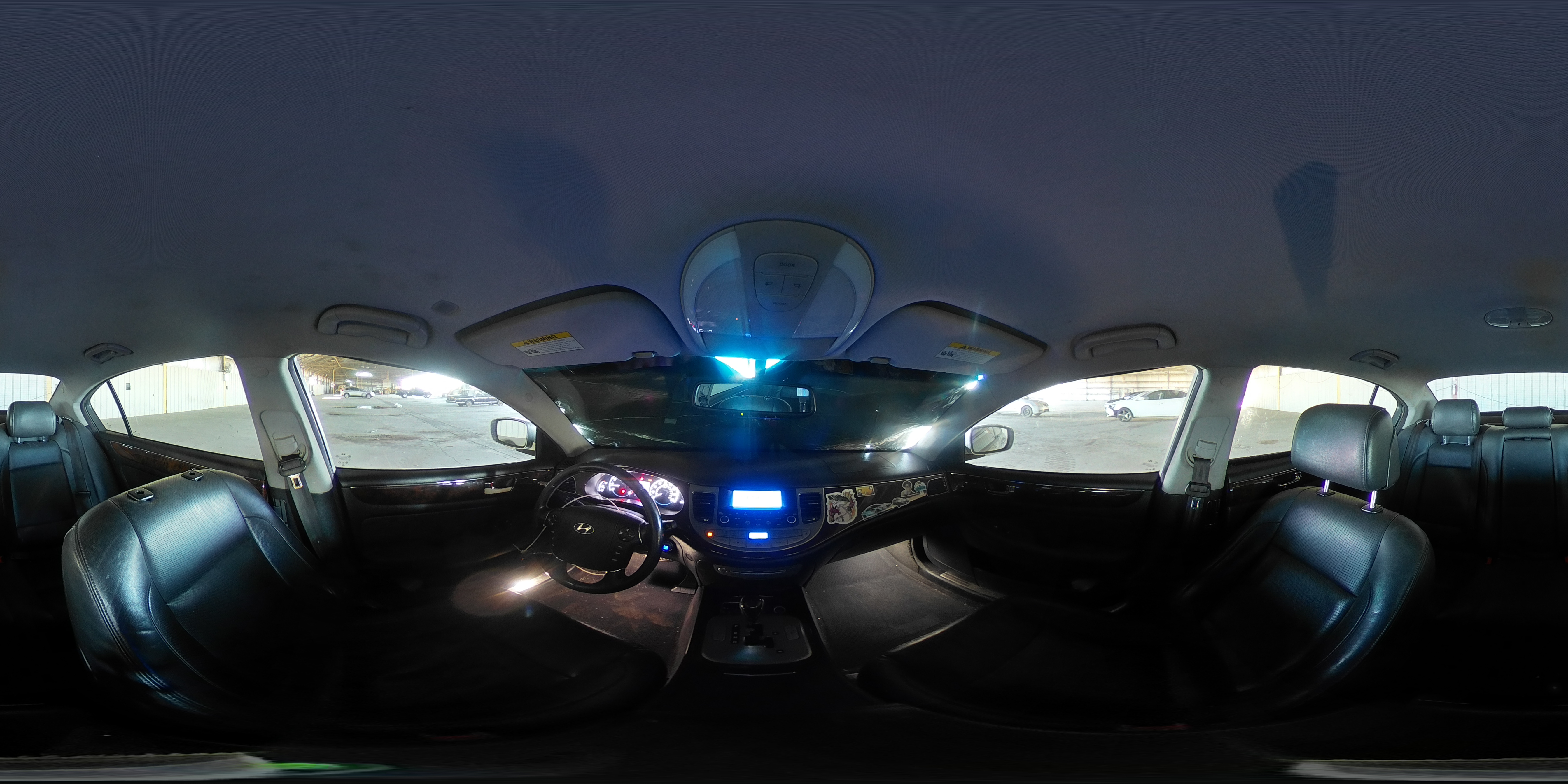 2011 Hyundai Genesis VIN KMHGC4DE7BU117892 Copart auction photo, side damage thumbnail 13