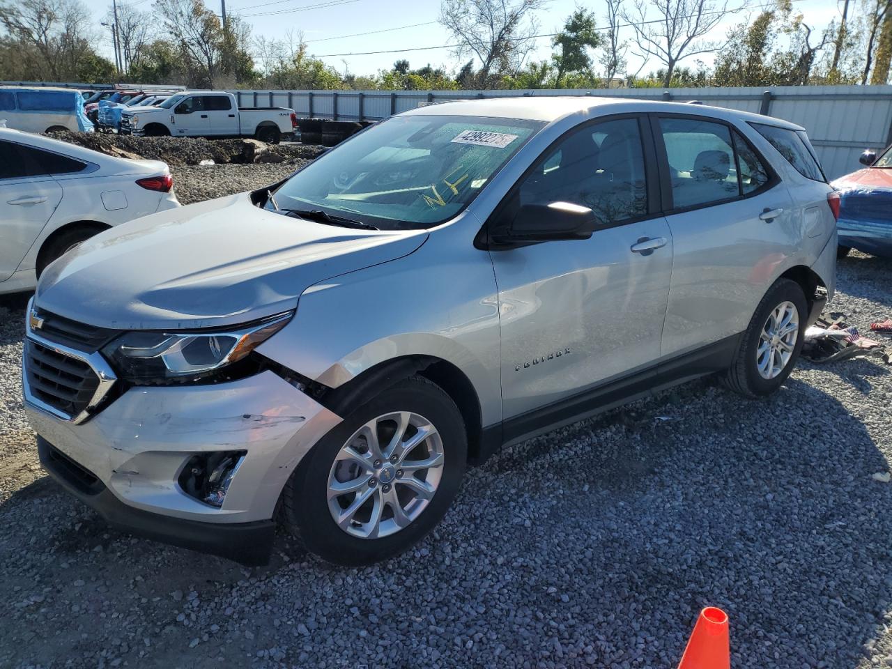 2020 Chevrolet Equinox VIN 2GNAXHEV5L6130071