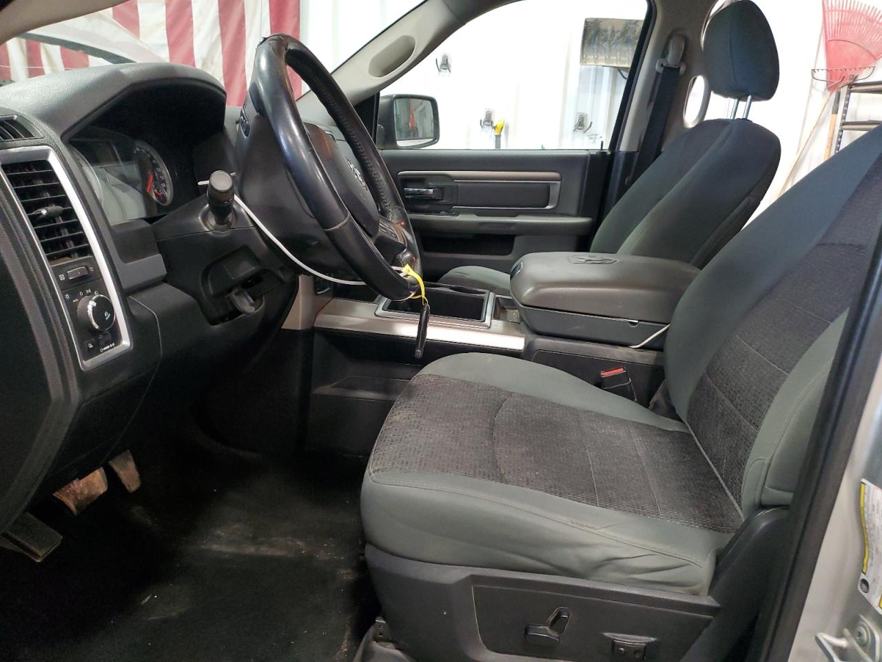 2015 RAM 1500 VIN 3C6RR7LT4FG541012 Copart auction photo, mechanical damage thumbnail 7