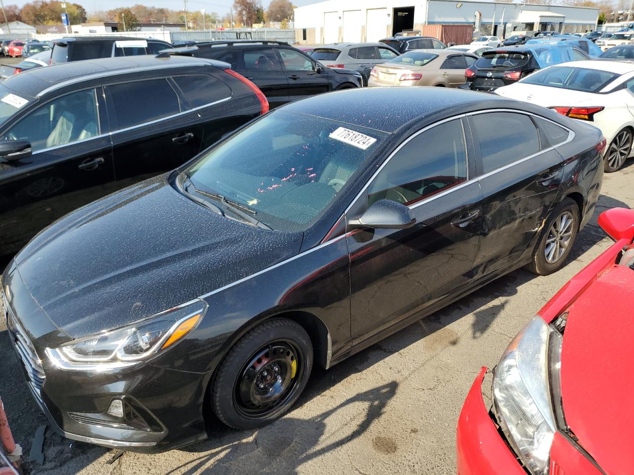 2018 Hyundai Sonata VIN 5NPE24AF2JH681650