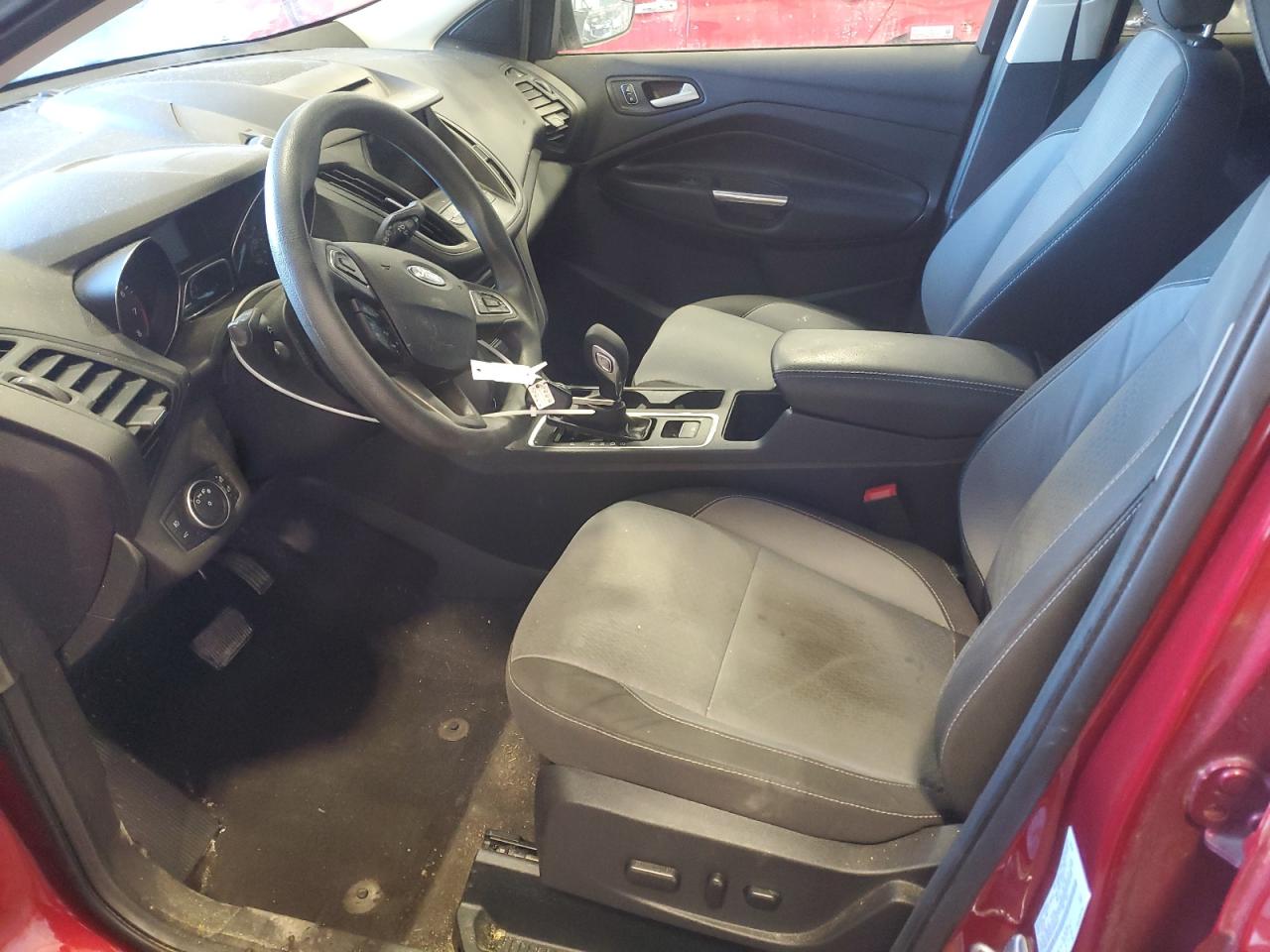 2018 Ford Escape VIN 1FMCU9GD6JUB40641 Copart auction photo, rear end damage thumbnail 7