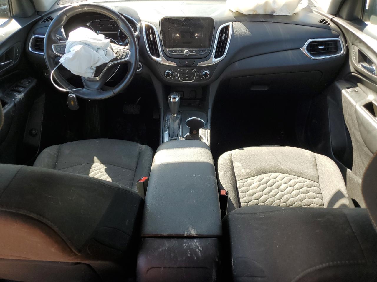 2018 Chevrolet Equinox VIN 3GNAXTEX1JL352314 Copart auction photo, front end / mechanical damage thumbnail 8