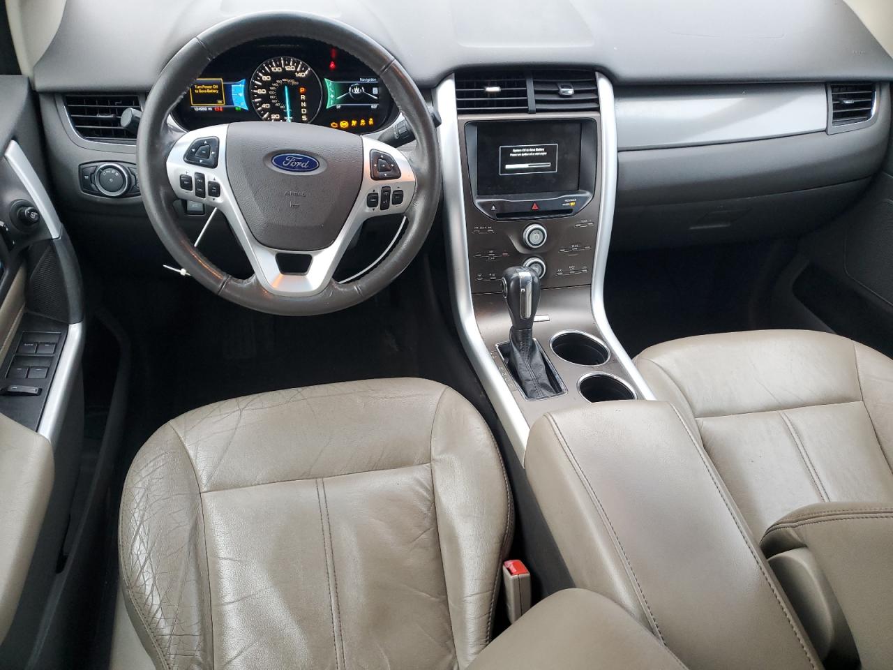 2013 Ford Edge VIN 2FMDK4JCXDBC88105 Copart auction photo, front end damage thumbnail 8