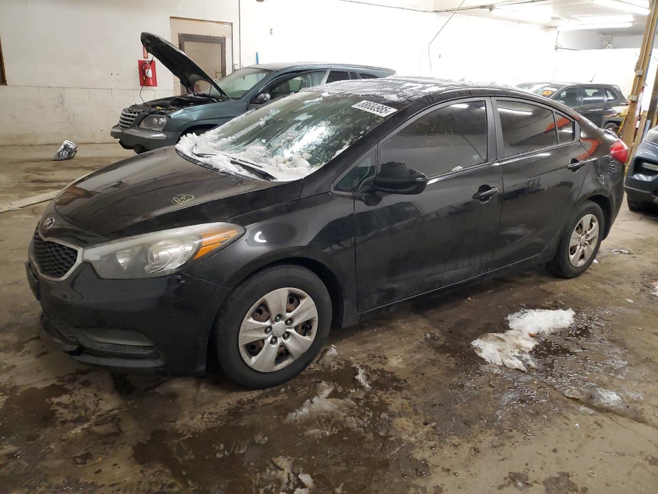 2015 KIA Forte VIN KNAFK4A67F5400936