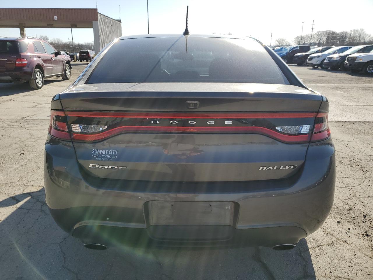 2015 Dodge Dart VIN 1C3CDFBB8FD111968 Copart auction photo, front end damage thumbnail 6