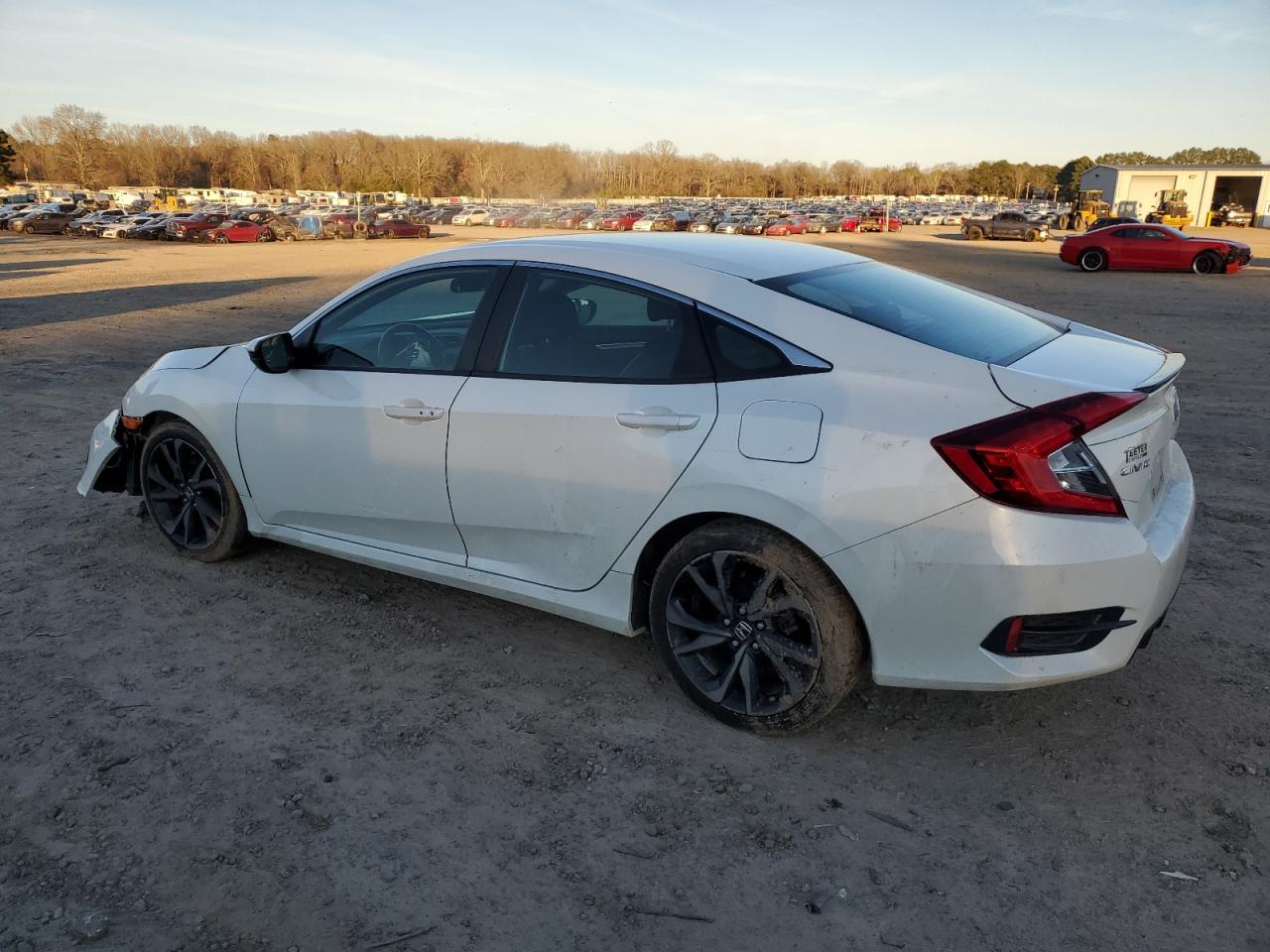 2020 Honda Civic VIN 2HGFC2F84LH539300 Copart auction photo, all over damage thumbnail 2