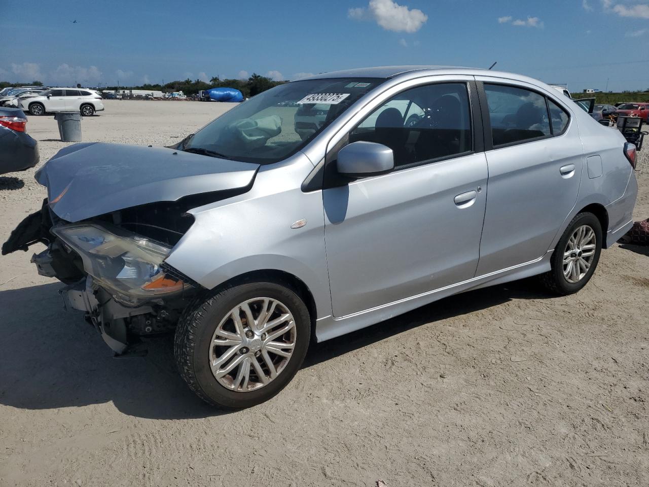 2021 Mitsubishi Mirage VIN ML32FUFJ5MHF03986