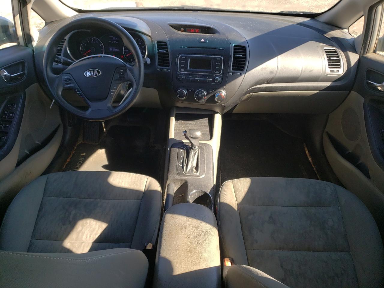 2015 KIA Forte VIN KNAFK4A69F5286275 Copart auction photo, front end / side damage thumbnail 8
