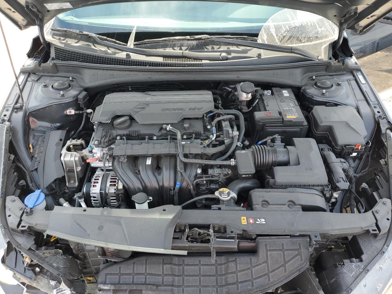 2023 Hyundai Elantra VIN KMHLM4AG5PU545341 Copart auction photo, front end / minor dent/scratches damage thumbnail 12