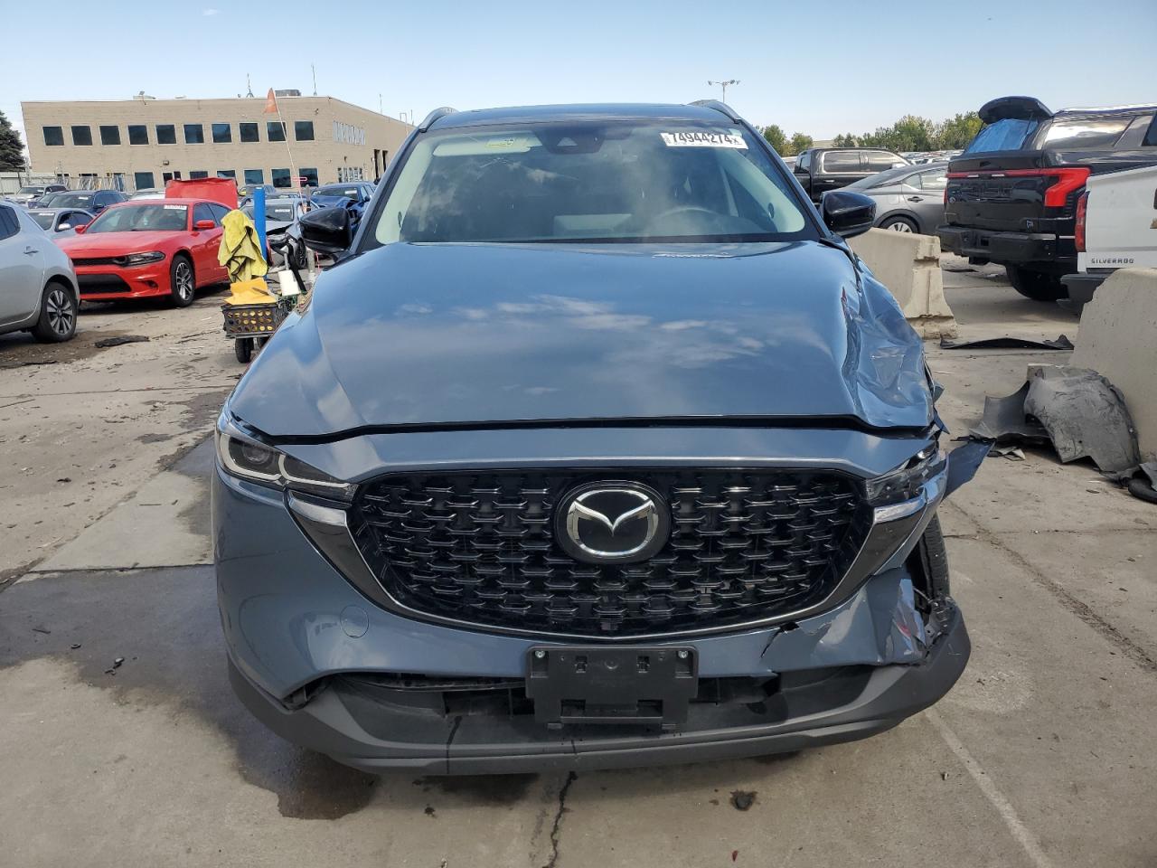 2024 Mazda CX-5 VIN JM3KFBCM0R0350380 Copart auction photo, front end damage thumbnail 5