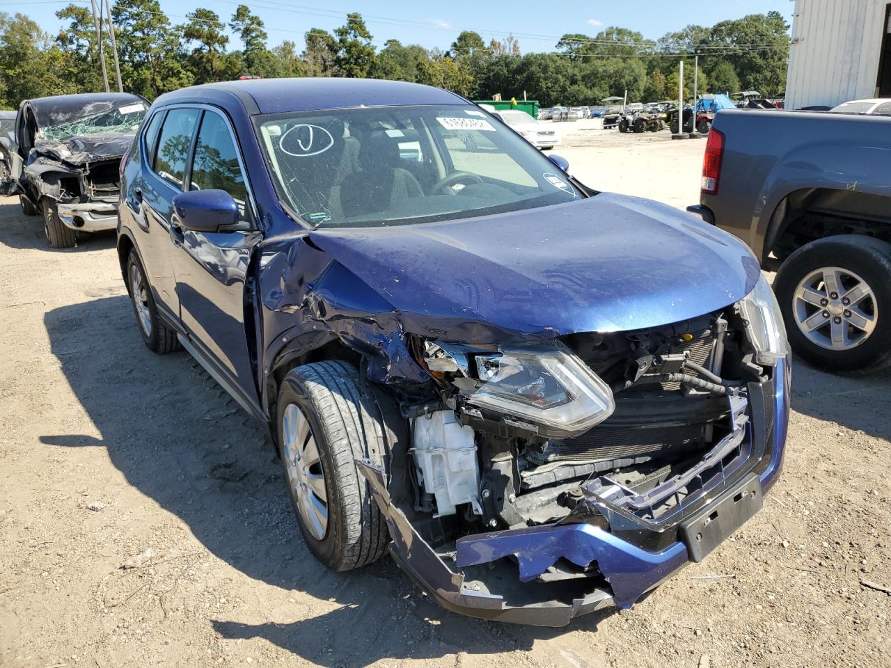 2017 Nissan Rogue VIN 5N1AT2MTXHC868542