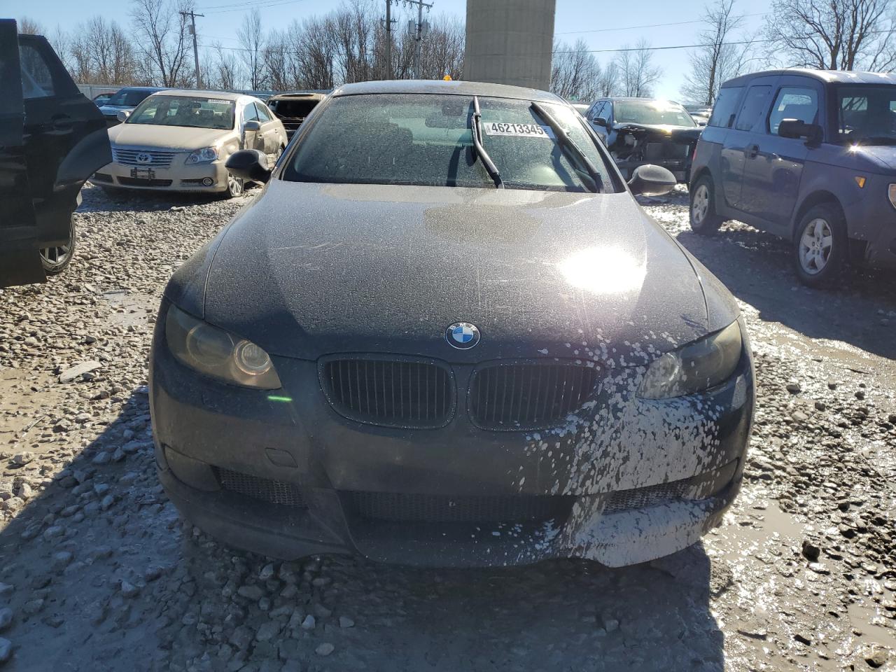 2009 BMW 3er VIN WBAWC73509E269873 Copart auction photo, rear end / side damage thumbnail 5