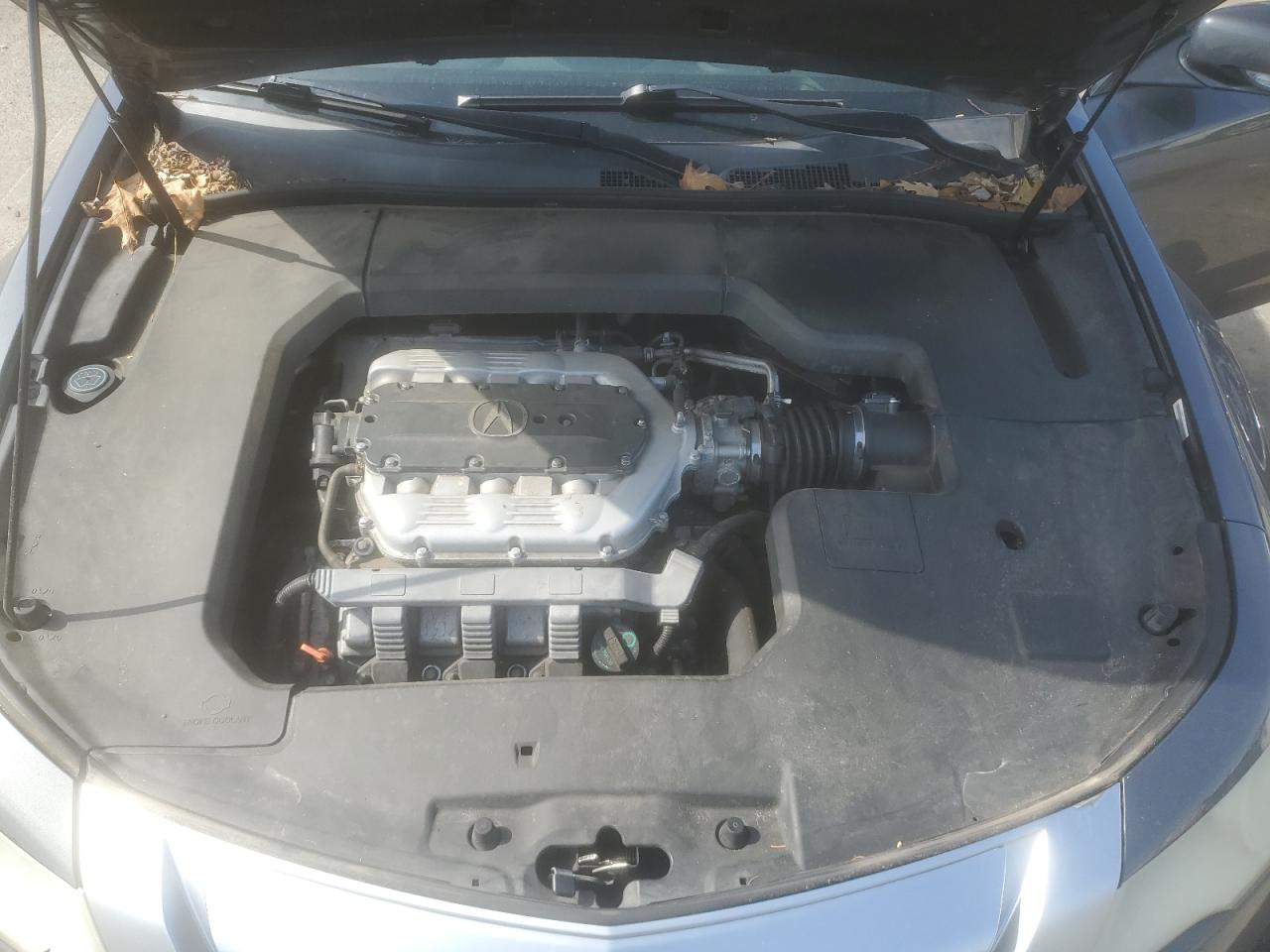 2011 Acura TL VIN 19UUA8F57BA006554 Copart auction photo, water/flood damage thumbnail 11