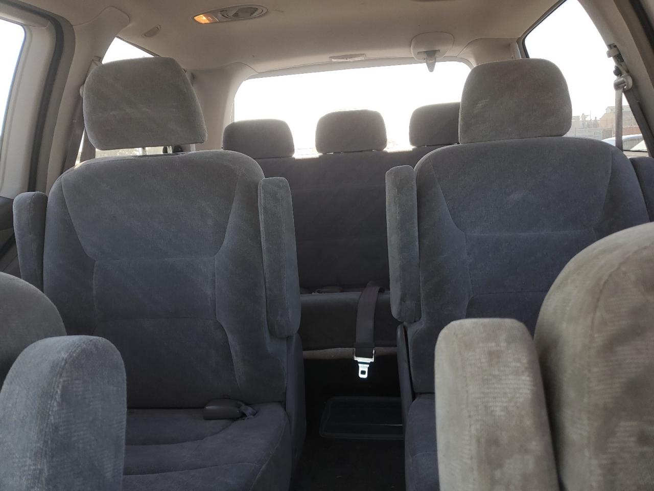 2002 Honda Odyssey VIN 2HKRL18602H505314 Copart auction photo, front end damage thumbnail 10