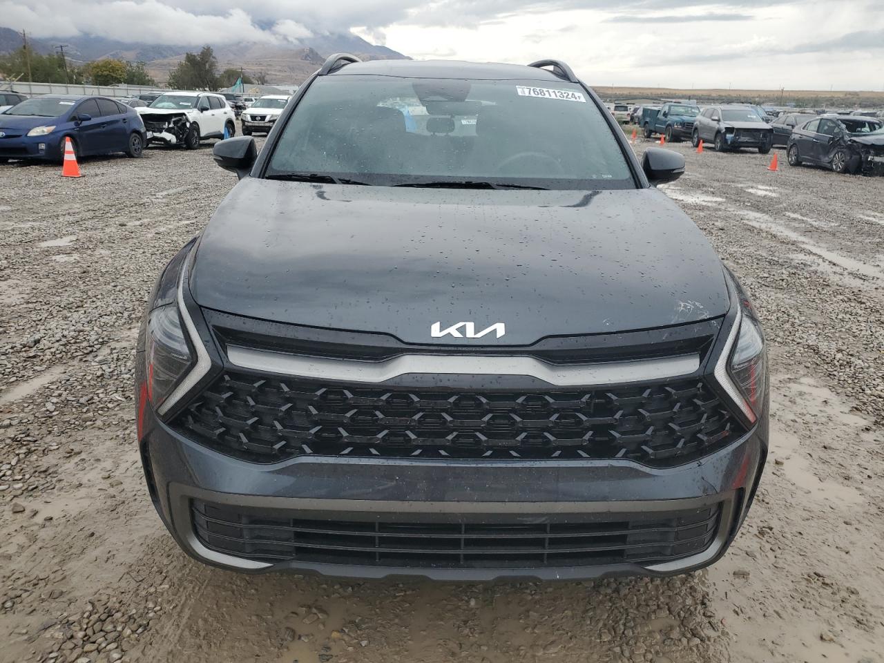 2024 KIA Sportage VIN 5XYK6CDF6RG175576 Copart auction photo, rear end / front end damage thumbnail 5