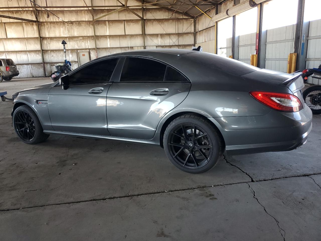 2013 Mercedes-Benz Cls-klasse VIN WDDLJ7DB3DA064327 Copart auction photo, front end damage thumbnail 2