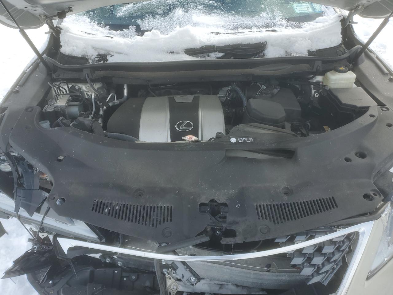 2020 Lexus RX VIN 2T2HZMDA9LC236302 Copart auction photo, front end damage thumbnail 13