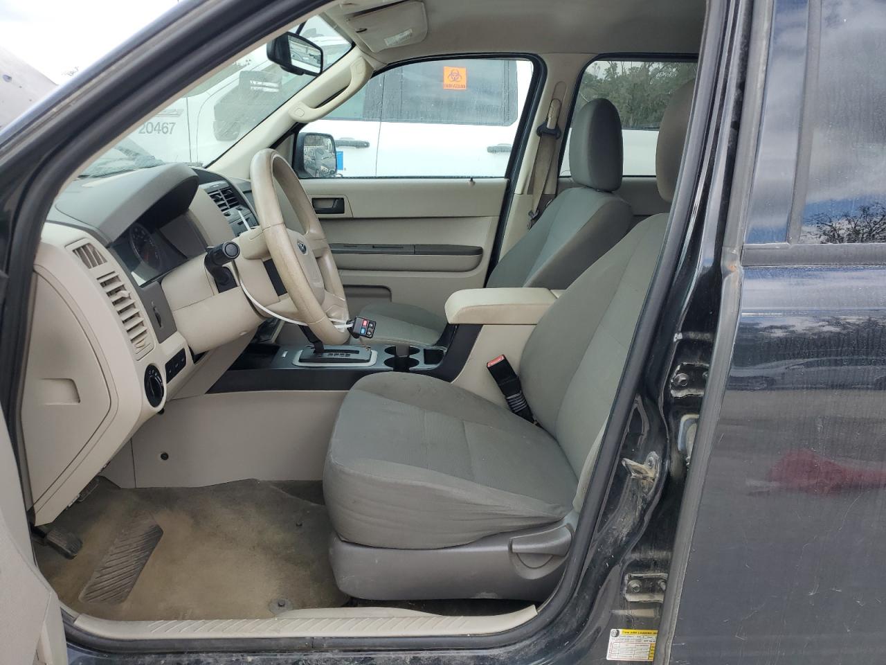 2011 Ford Escape VIN 1FMCU9C70BKB75091 Copart auction photo, normal wear damage thumbnail 7