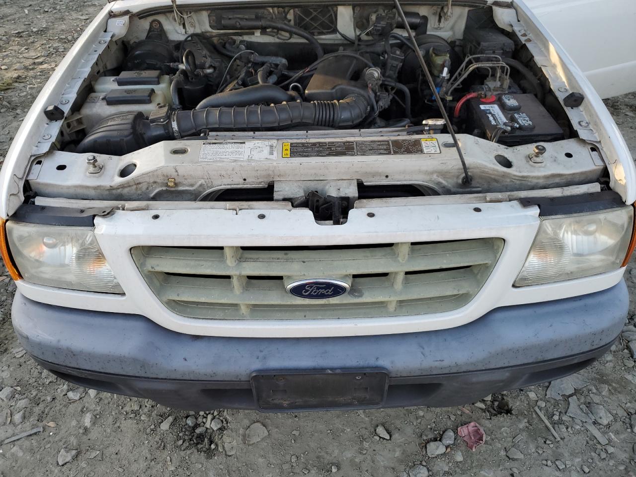2002 Ford Ranger VIN 1FTYR10U42TA67221 Copart auction photo, side damage thumbnail 11