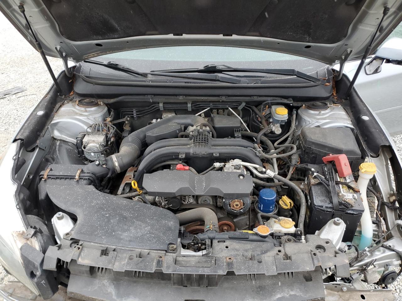 2016 Subaru Legacy VIN 4S3BNAH69G3048372 Copart auction photo, front end damage thumbnail 13