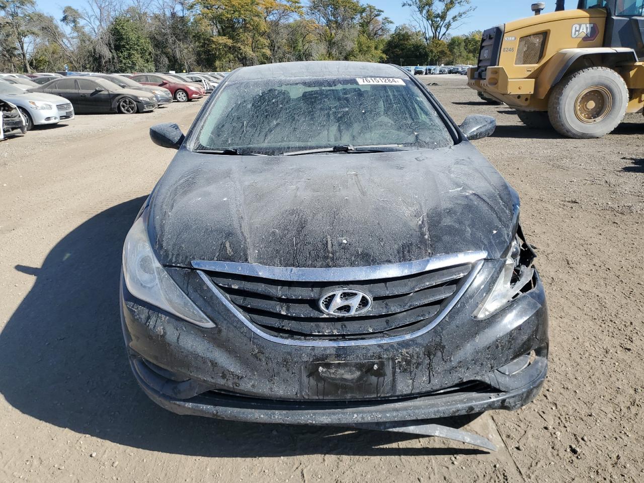 2011 Hyundai Sonata VIN 5NPEB4AC2BH171032 Copart auction photo, front end / minor dent/scratches damage thumbnail 5