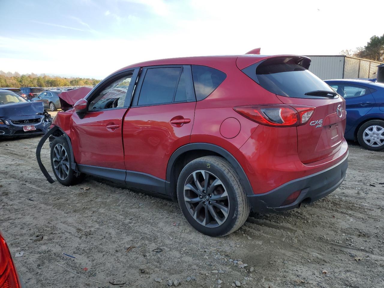 2016 Mazda CX-5 VIN JM3KE4DY9G0739497 Copart auction photo, mechanical / front end damage thumbnail 2