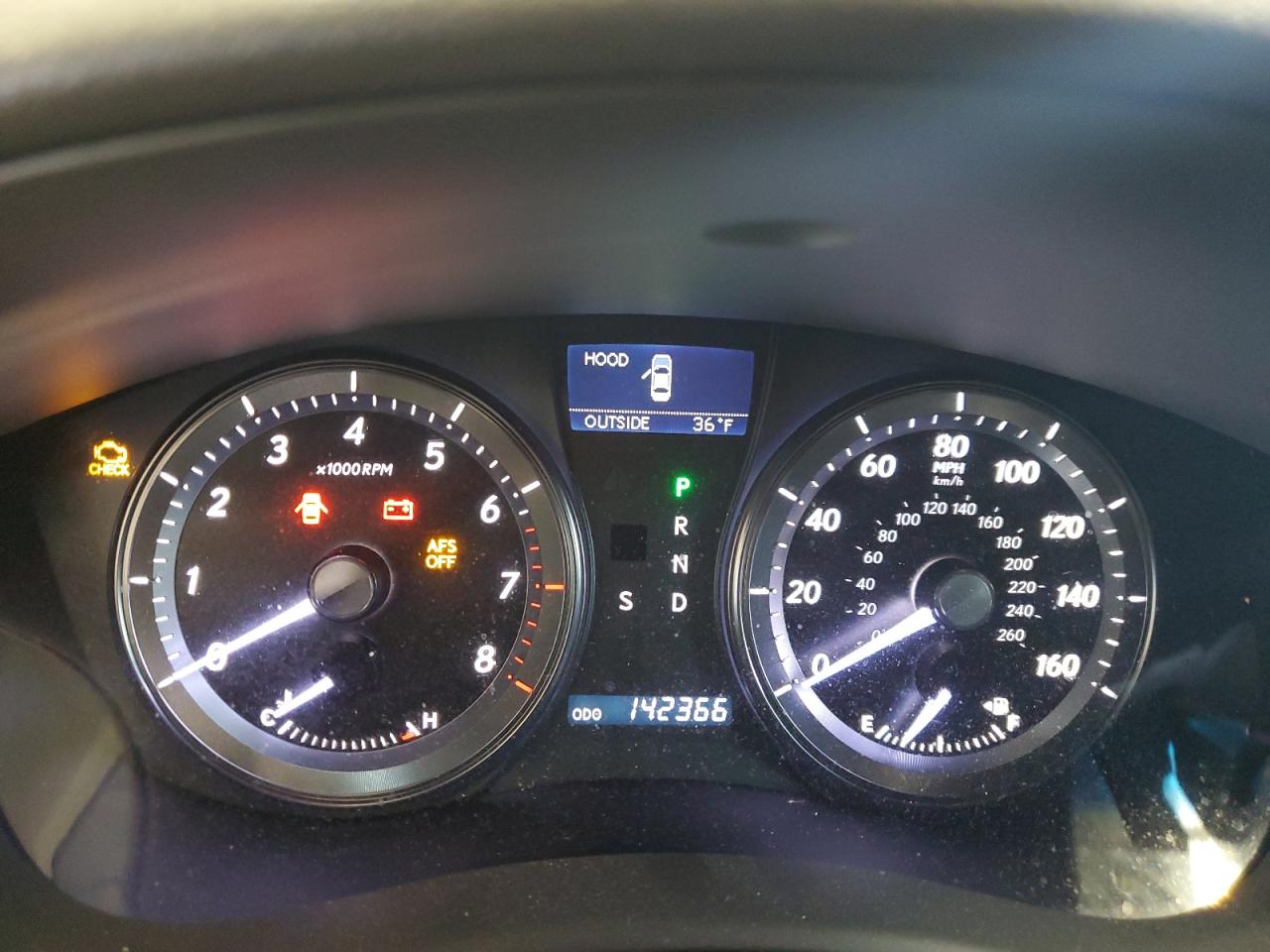 2012 Lexus ES VIN JTHBK1EG9C2472932 Copart auction photo, front end damage thumbnail 9