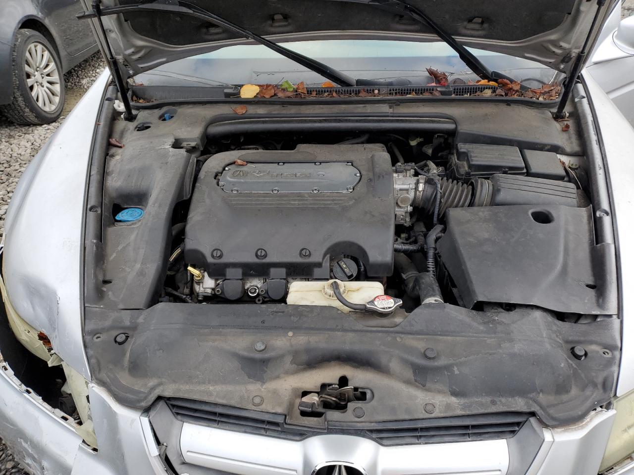 2005 Acura TLX VIN 19UUA66235A012852 Copart auction photo, front end / side damage thumbnail 11