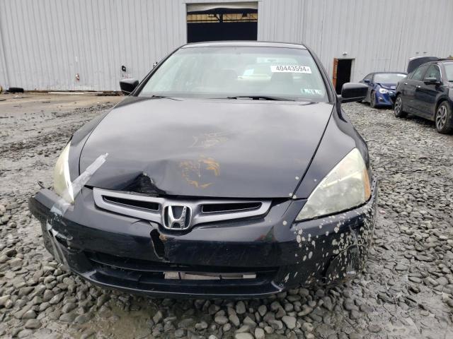 2005 Honda Accord VIN 1HGCM56475A013498 Copart auction photo, front end / side damage thumbnail 5