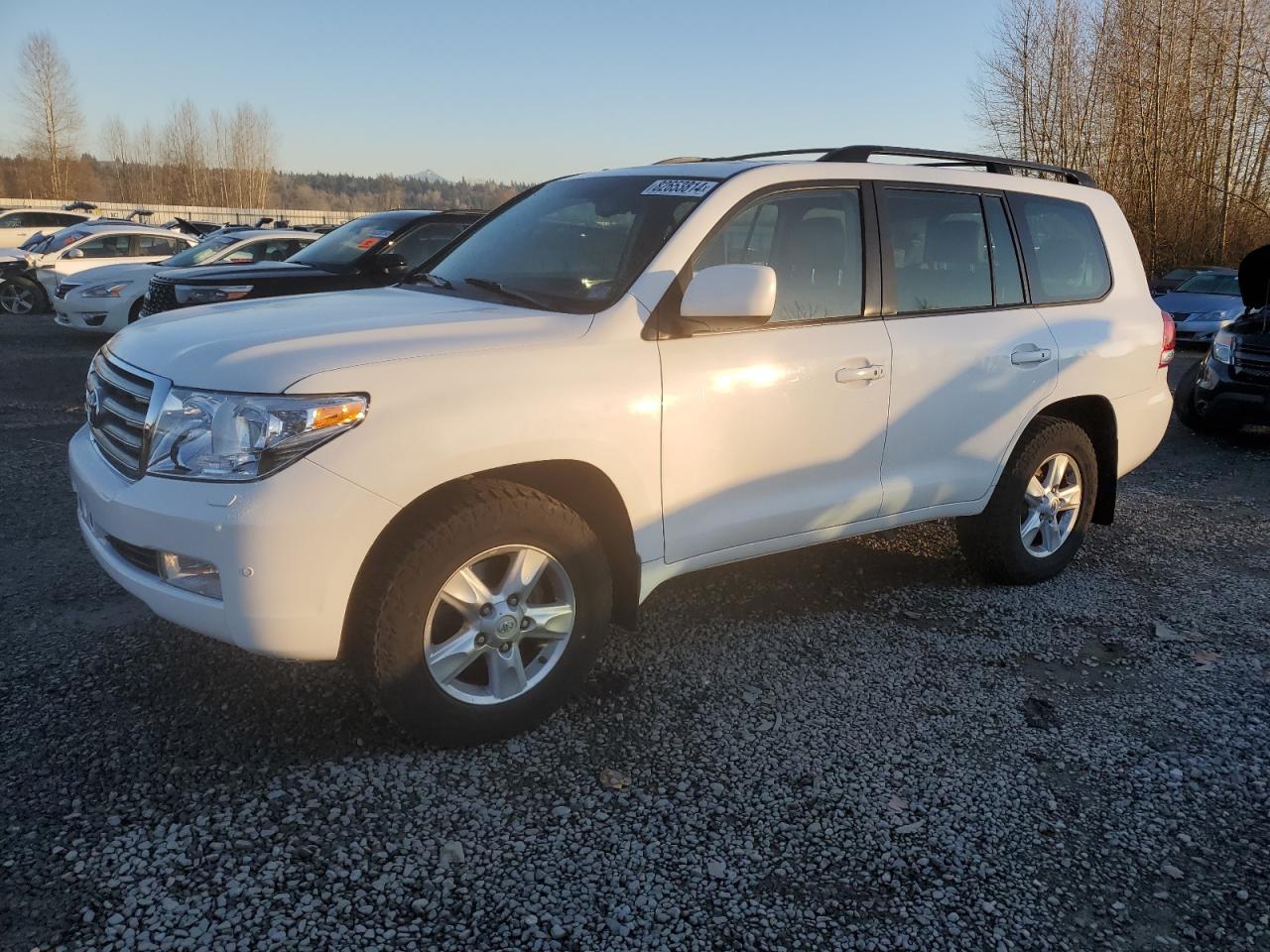 2008 Toyota Land Cruiser VIN JTMHY05J485002846