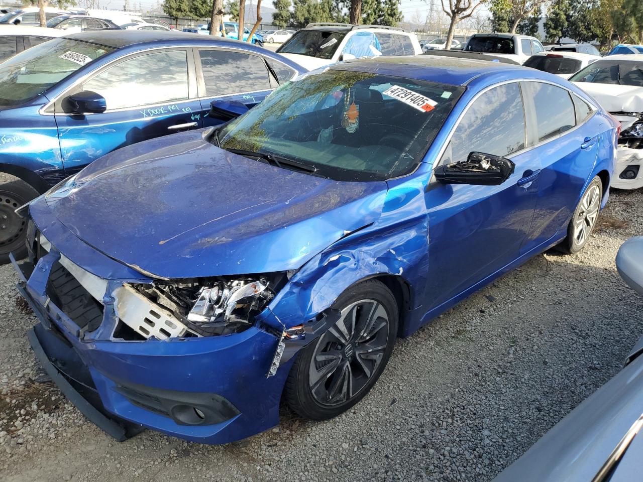 2018 Honda Civic VIN 2HGFC1F37JH643016