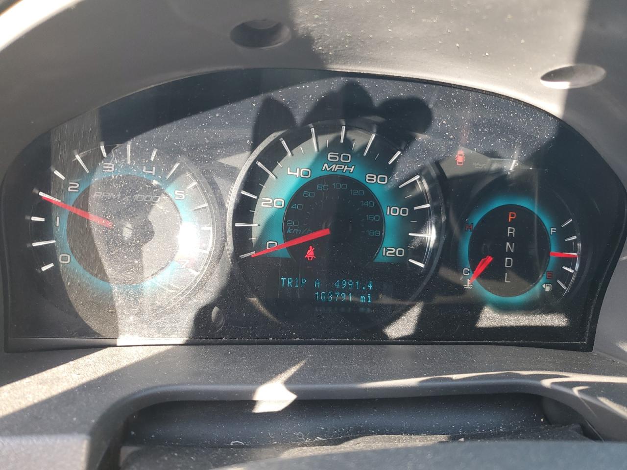 2010 Ford Fusion VIN 3FAHP0HA6AR255299 Copart auction photo, front end damage thumbnail 9
