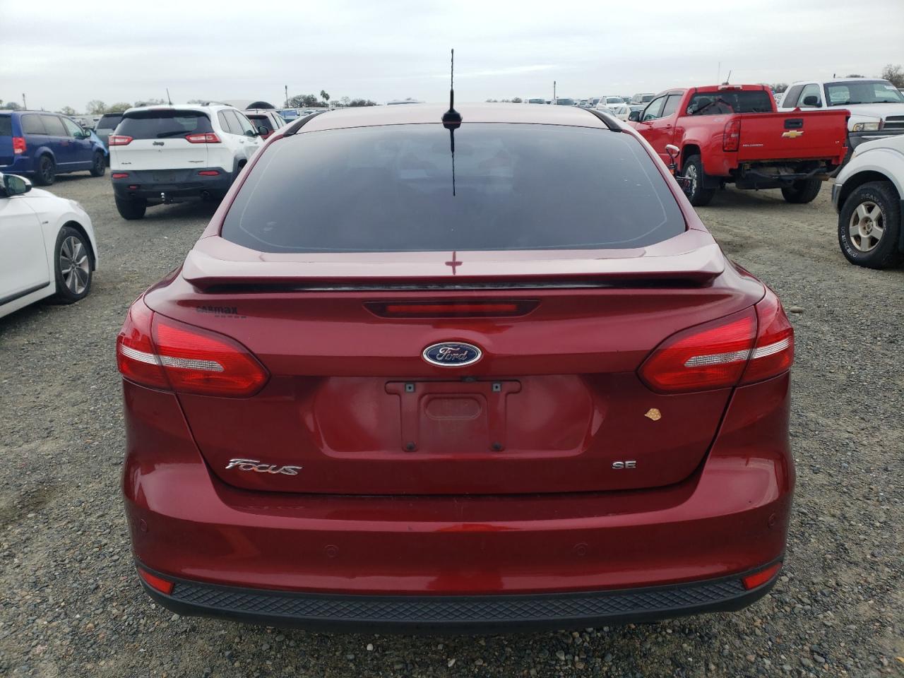 2015 Ford Focus VIN 1FADP3F24FL275651 Copart auction photo, front end damage thumbnail 6